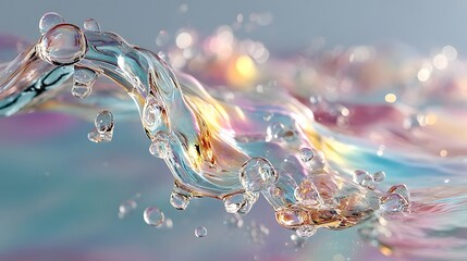 抽象的で魅惑的な背景イメージ