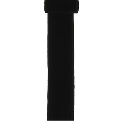 Isolated Black Hair Tassel Illustration On Transparent Background