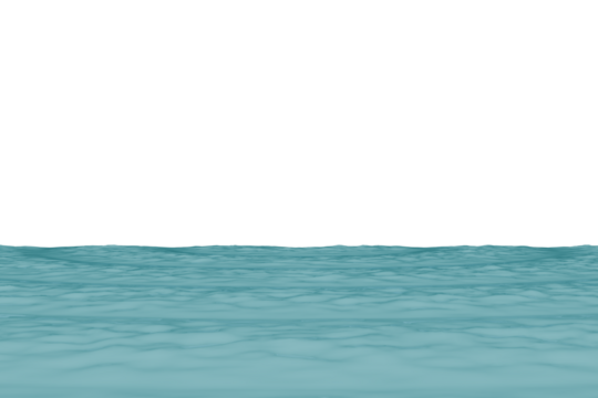 A serene, teal-toned horizon, subtly textured, suggesting a vast expanse of water or sky - Powered by Adobe