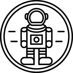 EVA Suit Icon