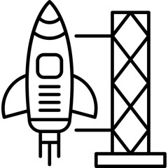 Space Frontier Icon