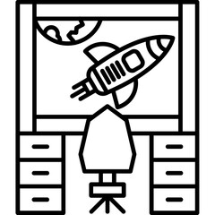 Mission Control Icon