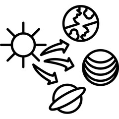 Cosmic Evolution Icon