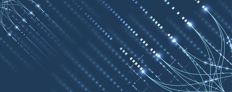 Data technology and machine learning neural flow network