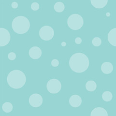 abstract background with blue buble circles pattern