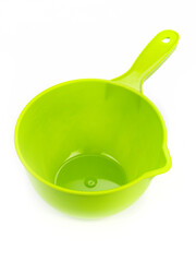 Plastic Water Ladle Bathroom Water Scoop Cup Bathing Ladle Container