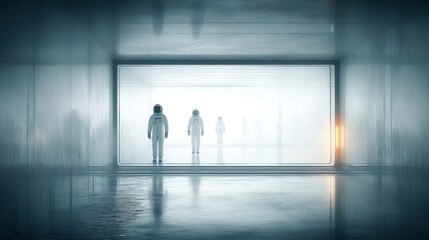 High-security facility integrated biometric entry and airlock technology