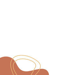 Abstract Boho Corner