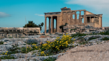 Obraz premium ancient building in Athens Greece