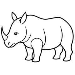 vector illustration of a cartoon fox