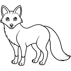 vector illustration of a dog
