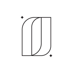 Aesthetic Geometric Line