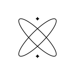 Aesthetic Geometric Line