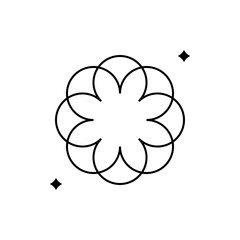 Aesthetic Geometric Line