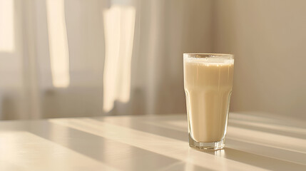 glass of milk