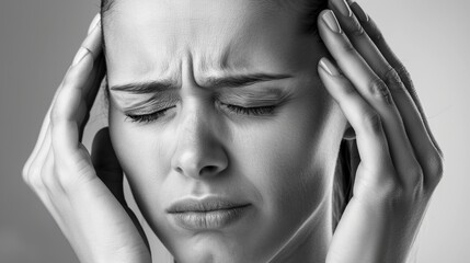 Obraz premium everyday small stressors affecting emotional wellbeing and mental clarity.