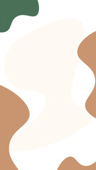 Beige shade abstract vertical mobile background