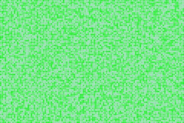 Grid of geometrical shapes in random colors