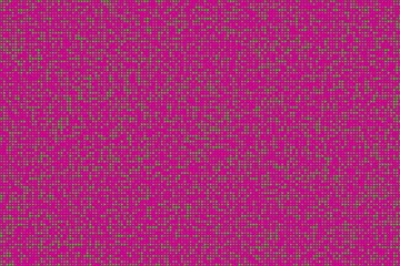 Fototapeta premium Grid of geometrical shapes in random colors