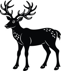 deer vector illustration