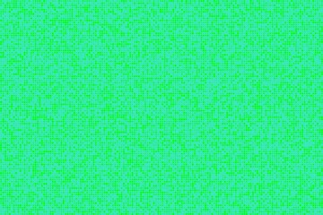 Grid of geometrical shapes in random colors