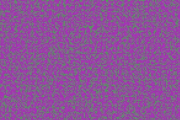Grid of geometrical shapes in random colors