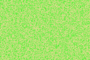 Grid of geometrical shapes in random colors