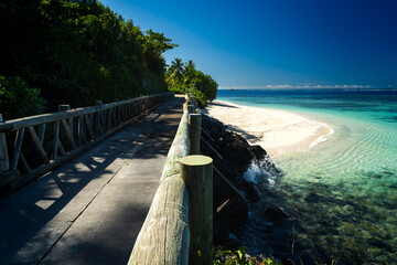 Tranquil Ocean Vibes and Fiji Seascapes