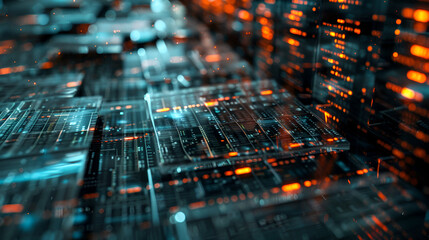 abstract technology background