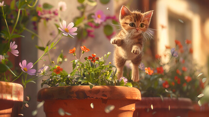 funny cat