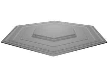 Abstract geometric platform design