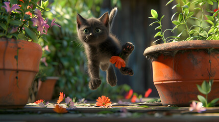 funny cat