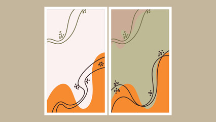 Hand-Drawn Poster Templates – Blank, Editable, and Customizable Designs
