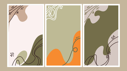 Hand-Drawn Poster Templates – Blank, Editable, and Customizable Designs