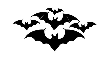 Fototapeta premium halloween bat vector