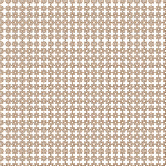 geometric floral seamless pattern vector