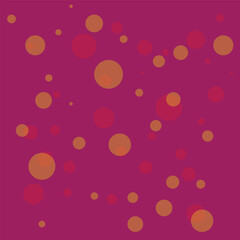 abstract background with buble circles purple background