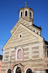 Orthodox temple of the Holy Archangel Michael in Zrenjanin, Serbia