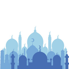 Islamic Mosque Silhouette