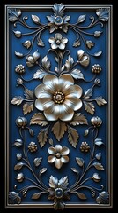 detail of the door of a church