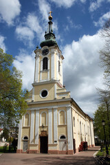 Orthodox Temple of the Assumption of the Blessed Virgin Mary in Zrenjanin, Serbia