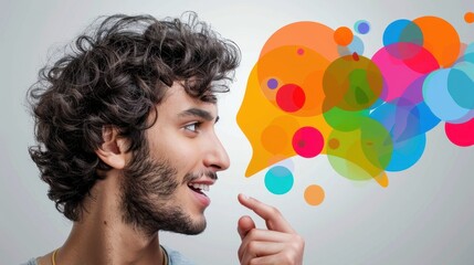 Verbal Communication: The use of spoken words to share ideas, information, or messages with others, facilitating clear and effective interaction.