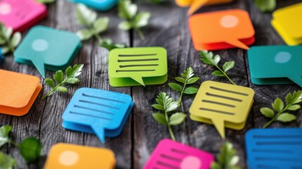 Brand Communication: The process through which a company communicates its brand values, identity, and messages to engage, inform, and influence its audience.
