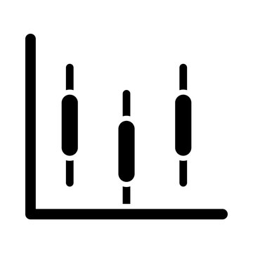 Scatter Plot glyph icon