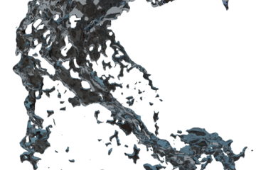 Detailed map of Greece's geography