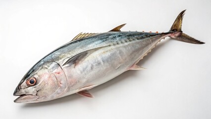 Albacore Tuna on studio background
