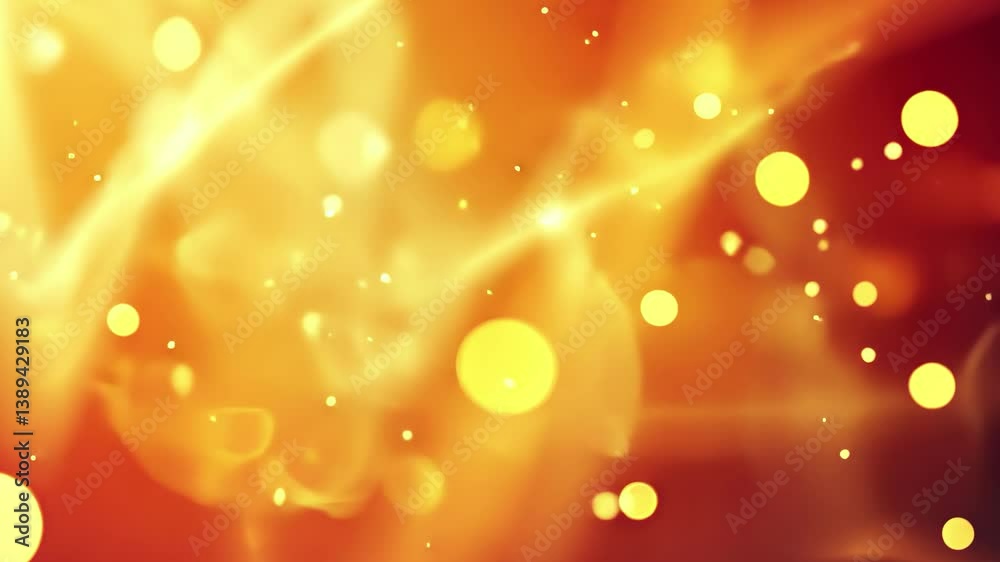 Poster soft orange gradient background with subtle abstract blur effects, blur abstract orange soft gradien