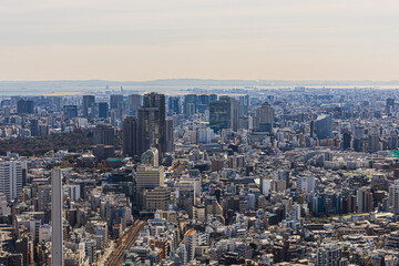 Obraz premium 都市景観