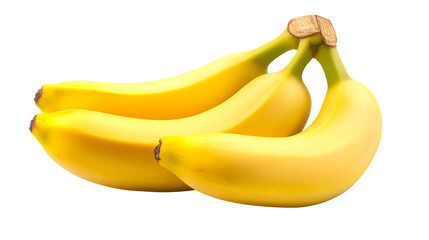 Banana Pattern on Transparent Background: Vibrant and Versatile Fruit Design for Creative Projects.