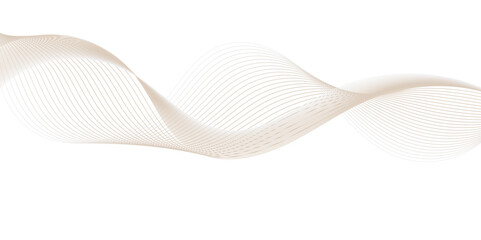 Premium abstract background design with wave line pattern texture in luxury pastel colour.
